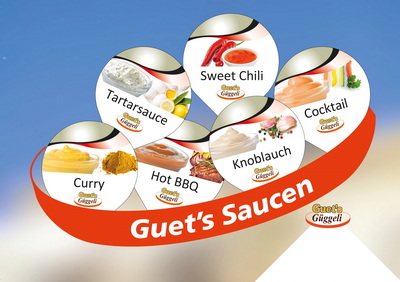 6 Saucen