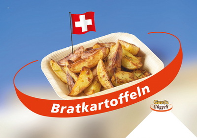 Frische Bratkartoffeln