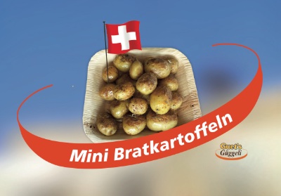 Frische Bratkartoffeln