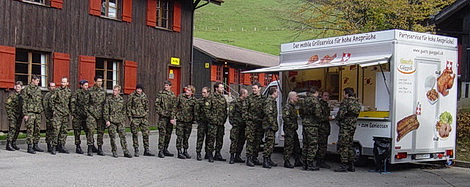 Militärverpflegung