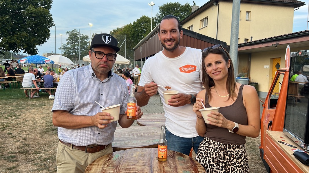 Stadtpräsident Weingart: Süssmais Chili ist super