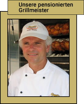 Unsere pensionierten Grillmeister